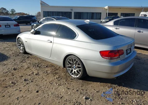 2008 BMW 328I из США, поврежденный, VIN WBAWB33538P135485